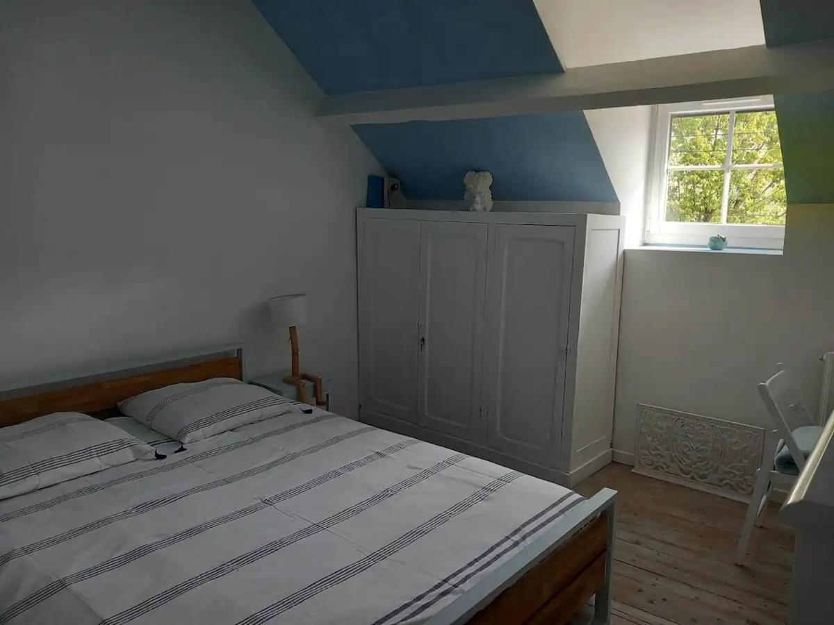 Chambre Bleue Avec Acces Plage Bourges Exterior foto